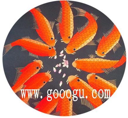 蘇繡十二紅魚，蘇繡傳統(tǒng)刺繡