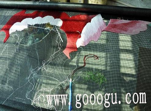 琉璃工坊屏風(fēng)、網(wǎng)格刺繡屏風(fēng)、蘇州刺繡隔斷，純手工繡高檔隔斷