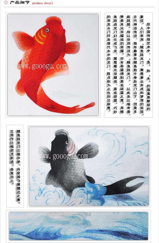 魚躍龍門、功成名就！
